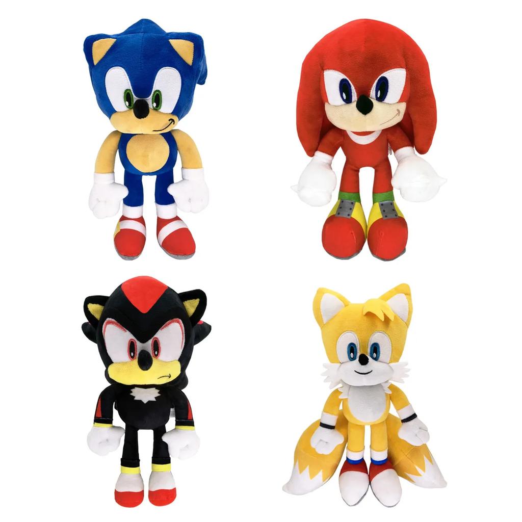 New Sonic Plush 30Cm Original Toys Kids Girls Original Present Collector Blue Hedgehog Talschatt Plush Doll Kids Holiday For Gifts
