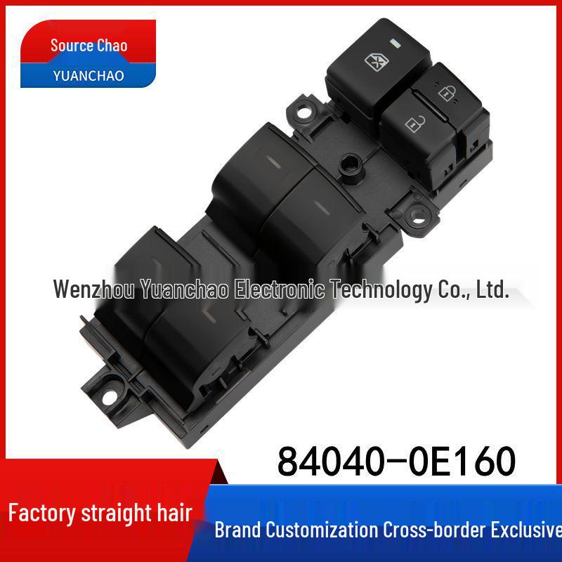 84040-0E160: Compatible Electric Window Switch for Toyota Highlander