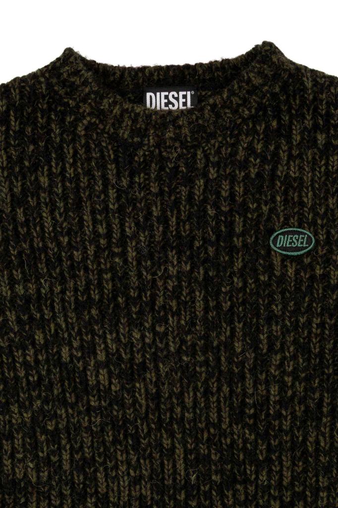Diesel Pullover Knit Size L Men's K-SAN-LIN (A19808RKNBH 5IX), Green,