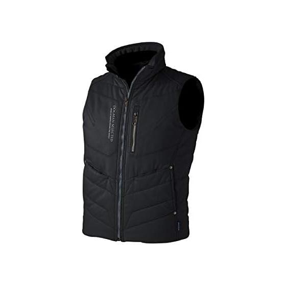 [Work Clothes Cold Protection] Work Clothes Vest, Autumn/Winter, Moisturizing, Lightweight, Stylish, Casual, DOGMAN SELECTED Washable Warm Vest 8082