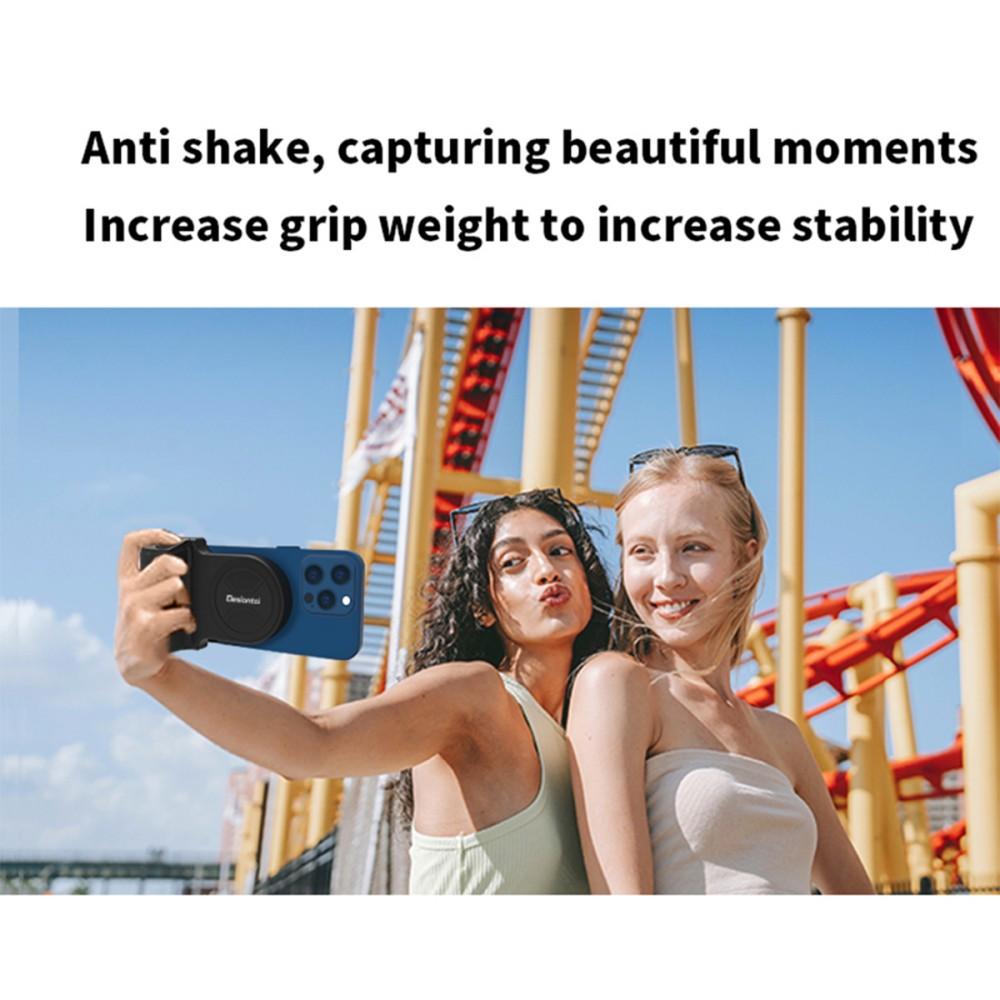 Universal Bluetooth Shutter Smartphone Camera Handle Grip Selfie Stablizer Vertical Horizontal Shooting Photography Accessories