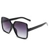 New  Sunglasses Square Glasses Personalized Cat Eyes Colorful Sunglasses Trend Sunglasses Uv400 Curtain Sun Glasses