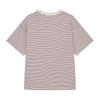 Champion Striped Cotton Crewneck T-Shirt