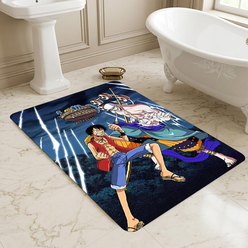 O-One Piece Area Rug Carpet For Bedroom Game Playroom Living Room Nonslip Sofa Office Home Decor Doormat Christmas Gift C3124