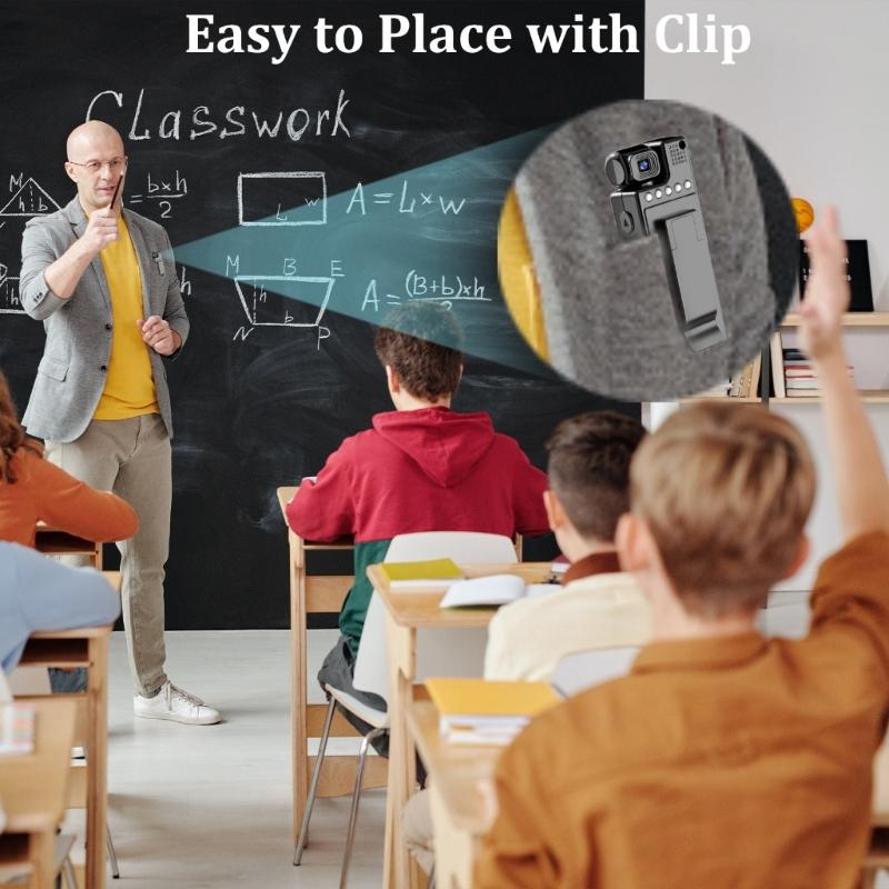L9 1.3inch Screen 1080P Mini Camera Portable Video Recorder Wearable Body Camera Night Visioned Digital Sport Camcorders