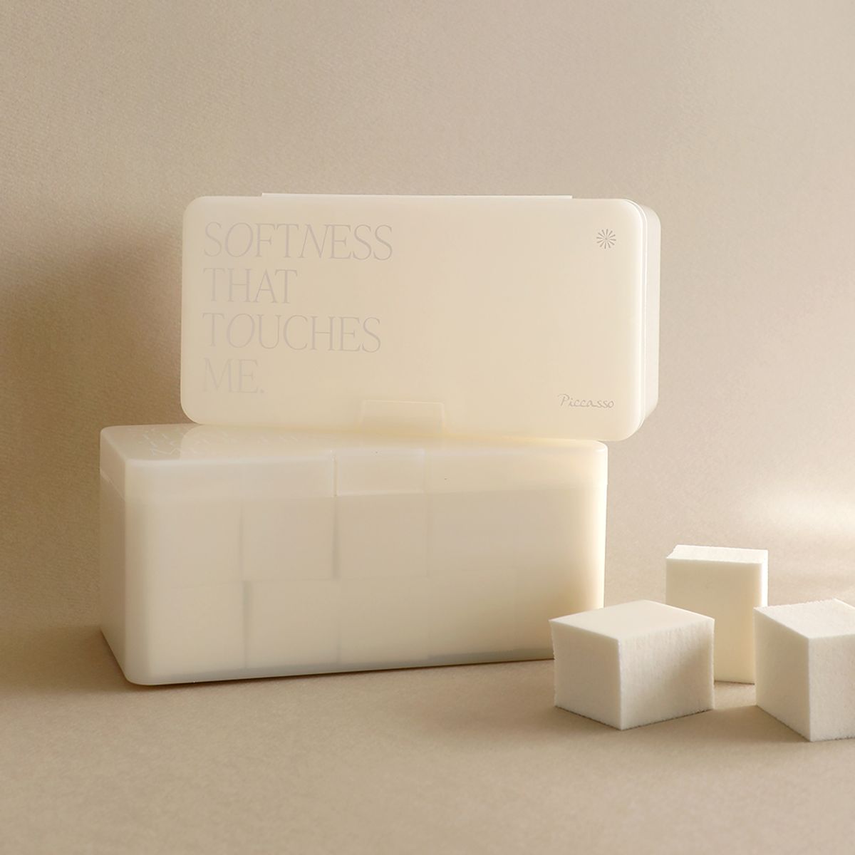 Large Quantity Latex Square Sponges 20P (Case Included)