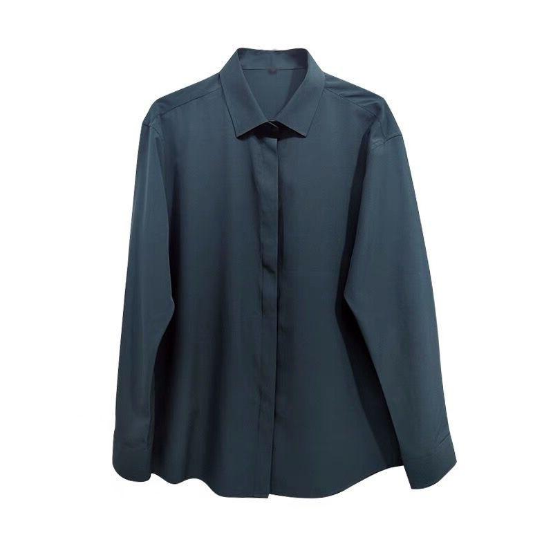 Men's Casual Long Overshirt