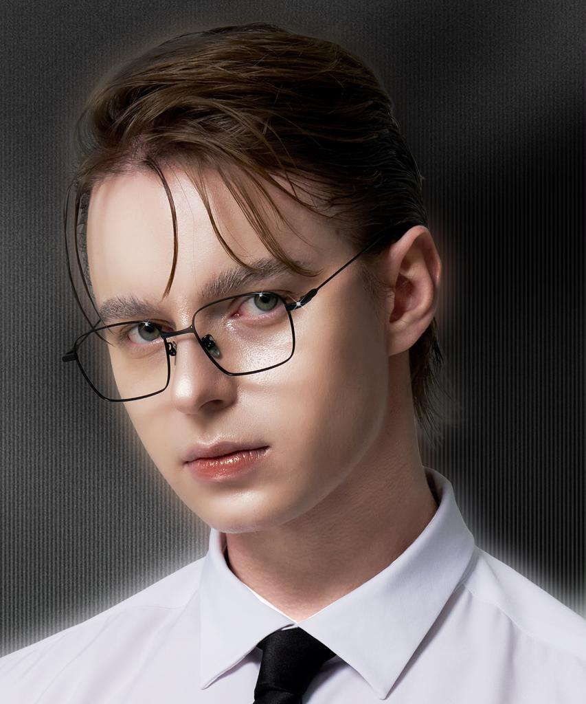 Maeteupeojeu Mp-31 Titanium Glasses Black
