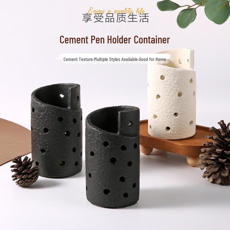 Cement Hollow Desktop Flameless Aromatherapy Holder