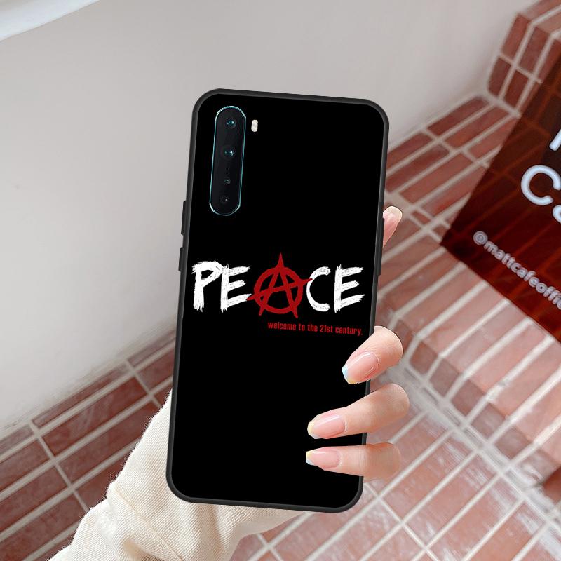 

Anarchy Symbol A Case For Oneplus 10T 10R 9R 8T 8 9 10 Pro Cover For Oneplus Nord 2 2T N10 N20 N100 N200 OnePlus 10T