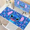 HD Printing Lovely Pixel Stitch Pattern Mouse Pad Kawaii Anime Large PC Mat Cartoon Gaming Office Laptop Anti-slip Rubber Carpet