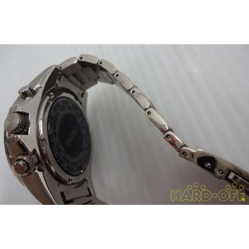 Used SEIKO 8B54-0AG0 watch