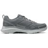 Skechers Go Walk 7 Comfortable Versatile Breathable Low-Top Casual Shoes Men Sneakers Gray 216640-GRY