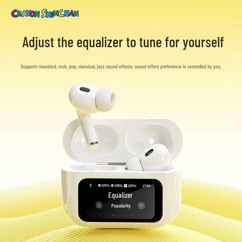 ROCK S1 Crayon Shin-chan Smart Screen TWS Earbuds