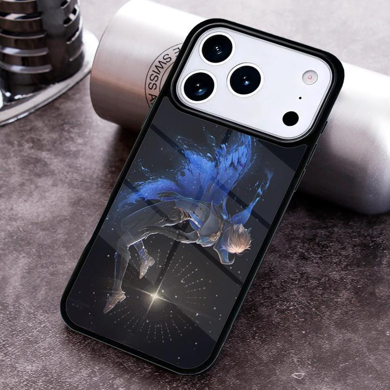 Dainsleif Genshin Impact Phone Case For iPhone 17 16 15 14 13 12 11 Pro Max Plus 17Air Soft Silicone Cover