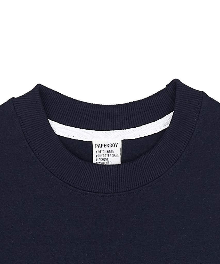 PAPERBOY Nyc Academy Sweatshirt - Navy