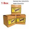 100Pcs/Box 1/64 RC Car Model Tires Rubber Tyre Tires Wheels 12mm*5mm Diorama Display Decoration Collection for 1/64 Car Model
