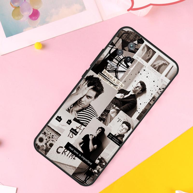 Shawn Mendes Singer Model Case For Xiaomi 13 14 Ultra 12 Lite 11T 12T 13T Pro POCO M6 Pro X6 X5 X3 F3 F5 M5s Cover