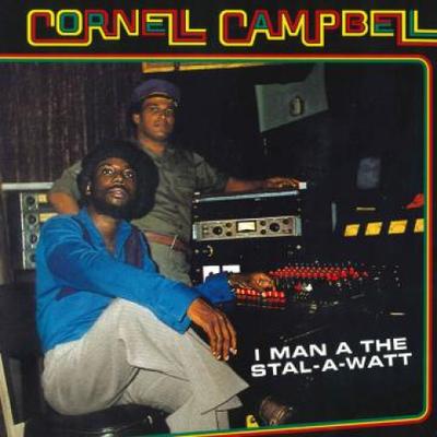 Disco LP CORNELL CAMPBELL I Man A The Stal A Watt VP4221 17 North Parade 2019 USA Reggae Ska Dub