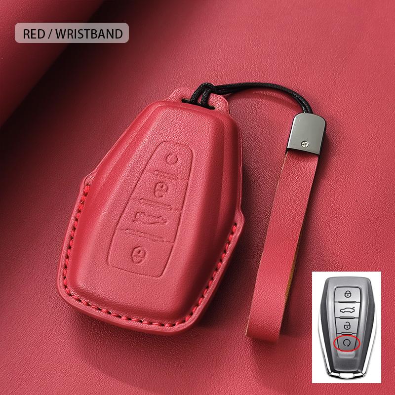 Car Key Case Cover Fob For Geely Atlas Boyue Nl3 Coolray X6 X7 Ex7 Emgrand Kulrey Gt Gc9 Keyless Keychain Durable Luxury