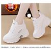 Inner Heightening Dad Shoes Women's 2 Spring and Autumn New Thick-soled Versatile Women's Breathable Casual Sports Shoes