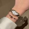New Quartz Ladies Watches Luxury Irregular Shaped Dial Woman Watch Elegant Fashion Leather Strap Wristwatch Gifts Women