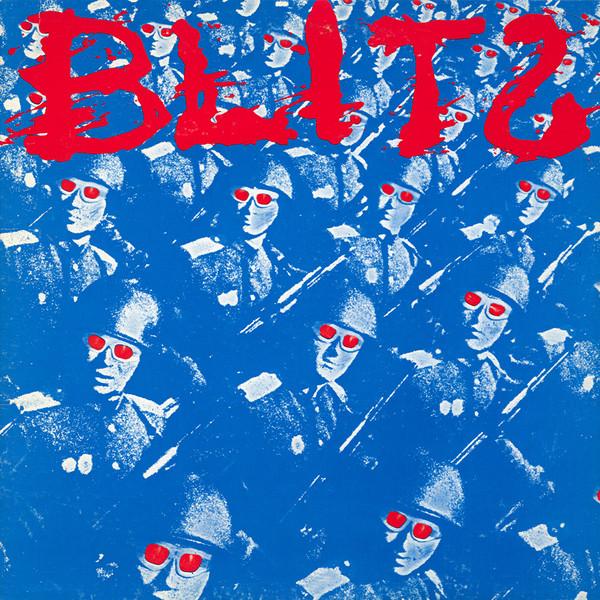 LP Record VARIOUS - Blitz CPL14196 RCA Victor 1981 US Rock Used