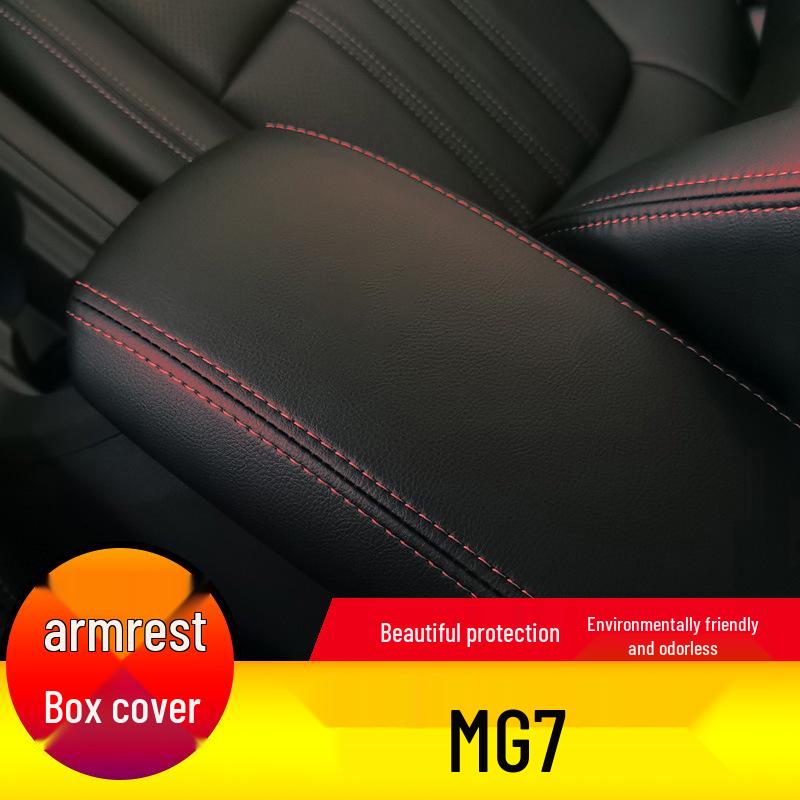 Capac și căptușeală pentru cutia de cotieră MGZS: Pachet Complet de Protecție pentru Modificare MG