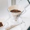 HARIO V60 Dripper 01 Clear Coffee Hand Drip Coffee Made in Pour-Over (1-2 cups) Maker, Japan, VDR-01-T