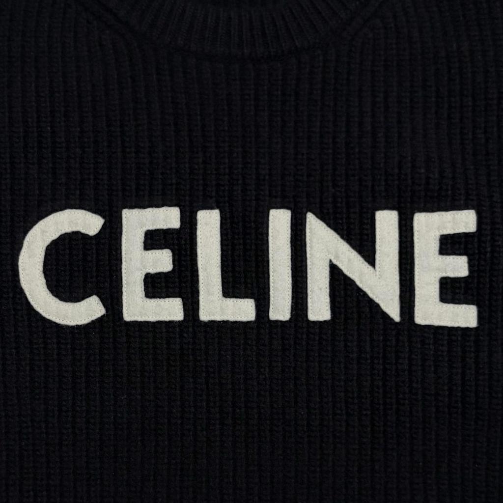 Used CELINEknit black mens