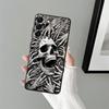 Skelett Hülle für Samsung Galaxy A73 A51 A53 A17 A52 A36 A55 A06 A05 A25 A16 A23 A57 A15 A37 Handyhülle A70 A41 A13 A50 A12
