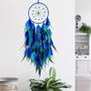 1pcs Beautiful Polychrome Dream Catcher, Forest Style Wall Decoration Pendant,Creative Home Wall Decoration