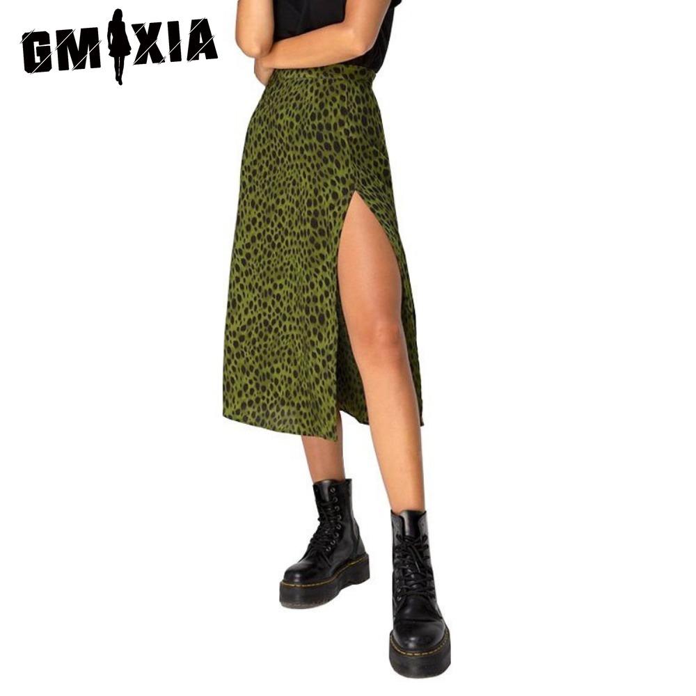 GMXIA Women's Fashion Casual Summer Spring Skirt