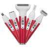 Women's 5-in-1 USB Rechargeable Multifunctional Epilator Set for Painless Full-Body Shaving