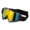 Motorcycle Goggles Dirt Bike Glasses Motocross Windproof ATV Dustproof Scratch Resistant