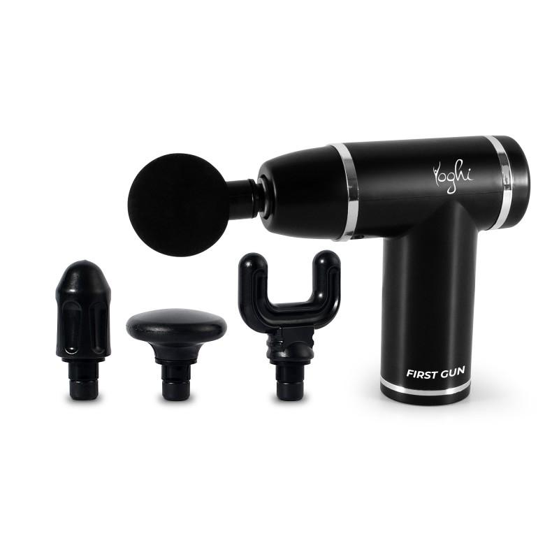 Беспроводной массажный пистолет Firstgun Черный Yoghi