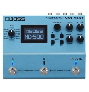 BOSS Modulation Effector MD-500