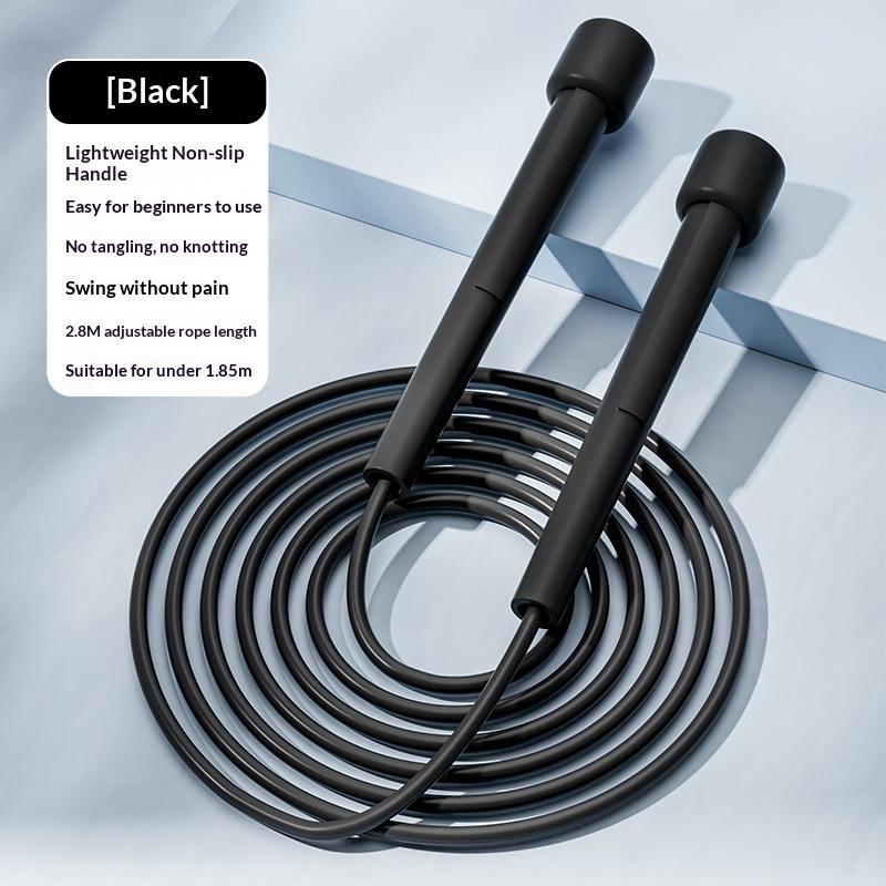 

Professional Skipping Rope Men Women Exercise Jump Rope Fitness Workout Training Home Sport Equipment чорний
