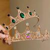 Multi- Premium Crown 1 Piece Set for Cute Girls Birthday Gift Party Show Essential Stylish Accessory