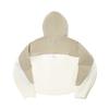Li Ning Color Block Zipper Hooded Versatile Loose Windbreaker Women Outerwear AFDVF52-2