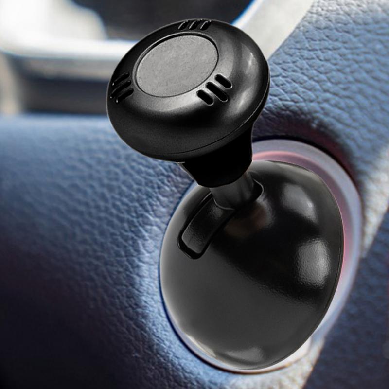 Car Start Button Rocker Lever Engine Start Stop Button One-Touch Button Start Joystick car Ignition Button Cover Accessories