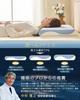 Fuwawa Cloud Pillow: Neck Pain Relief, Low-Profile, Thin Pillow for Deep Sleep [Luxury X 5-Star Hotel Specification], Made with NASA-Developed