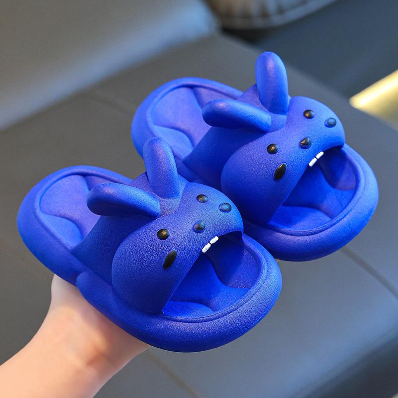 Summer Children's Sandals for Boys and Girls, Non-Slip Soft Sole, Indoor Bathing Princess Cute Baby Beach Slippers