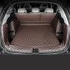 Car Trunk Mats for BYD Atto 3 Yuan Plus EV 2026 2025 2024 Trunk Protector Pad Storage Bags Cargo Liner Car Interior Accessories