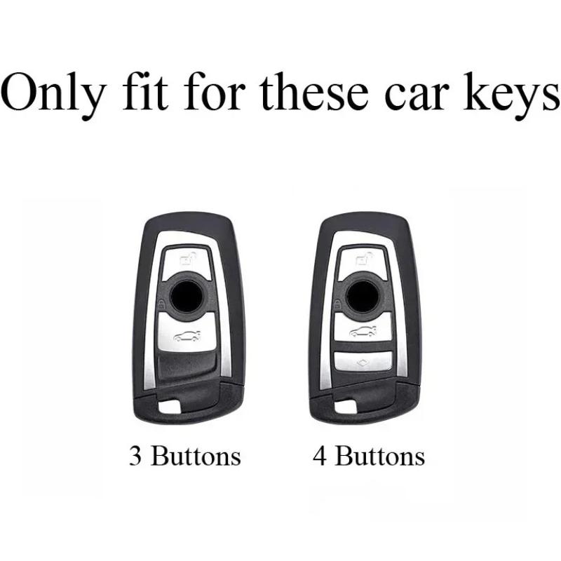 Zinc Alloy Car Key Case Cover Key Bag for Bmw F20 F30 G20 F31 F34 F10 G30 F11 X3 F25 X4 I3 M3 M4 1 3 5 Series Accessories