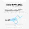 Pet Nail Clippers Stainless Steel Dog Cat Claw Trimmer Small Animal Grooming Scissors for Squirrels Paw Care Cutting Tool