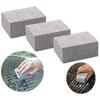 KAWASIMAYA BBQ Grill Cleaning Brush Brick Block Barbecue Cleaning Stone Pumice Brick Barbecue Outdoor Kitchen BBQ Tools mangal