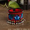 Ethnic Handmade Lijiang Cloth Art Bracelet
