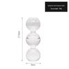 Weixun Korean Bubble Glass Vase - Spherical Hydroponic Flower Decoration Prop