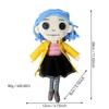 Coraline Squid & Other Mother Octopus Plush Toy